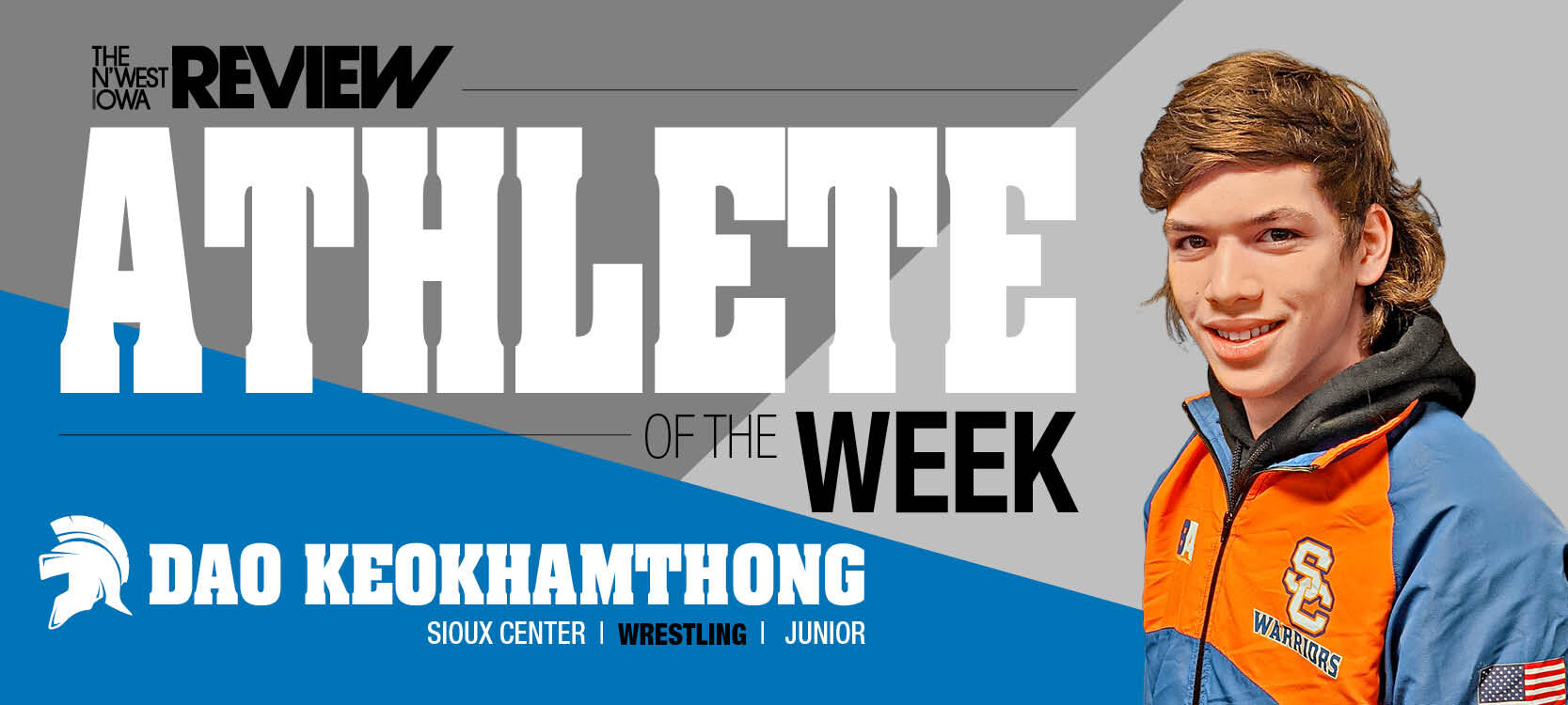 Athlete of the Week: Dao Keokhamthong